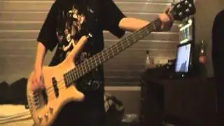 SlipKnoT  Purity bass cover (my first cover!)