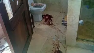 EXCLUSIVE: Images Show Bloody Scene Of Killing.