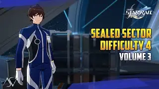Sealed Sector: Difficulty 4 (Volume 3) - Starhunt Game | Honkai: Star Rail
