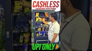 UPI Vending Machine | Cashless Vending Machine | Vending Machine in India