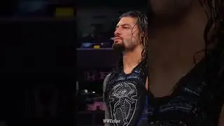 when Roman smashed Brock in Summer slam #shorts #wwe #viral #trending #subscribe
