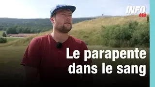 Le parapente dans le sang