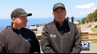 Crater Lake National Park delivers three new tour boats by helicopter