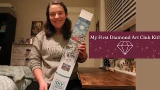 Unboxing First Diamond Art Club Kit! (Love of Bowser, B.C)