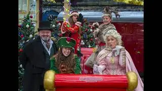 Christmas Santa Train pictures 2025 at the ELR.