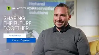 Galactic's people - Florian No&euml;l, Process Engineer