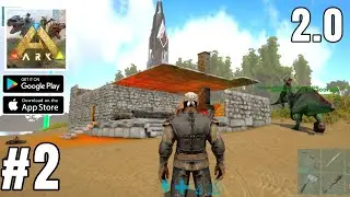 ARK Ultimate Mobile Edition Full Update 2.0 Gameplay | ARK Mobile Edition Game Download iOS, Android