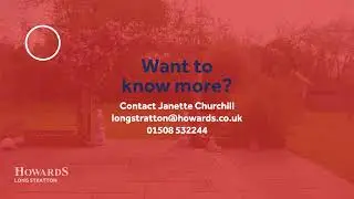 Virtual Viewing of The Street, Brockdish, 3 bedroom Bungalow For Sale from Howards estate agents