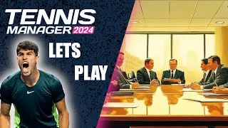 TM24 - Lets Play - BOARD HAVE IMPOSSIBLE EXPECTATIONS - Tennis Manager 2024 - Episode 28