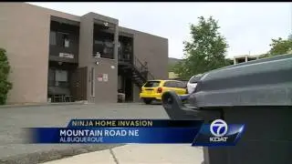 Police: Man dressed as ninja robs man in NE ABQ