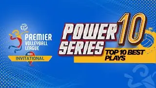 Top 10 Best Plays | 2025 PVL Invitational