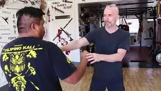 Standing Wrist Locks from Filipino Martial Arts (FMA)