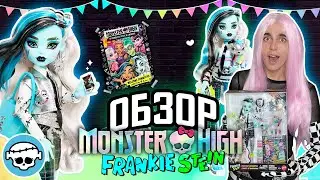 WE'VE WAITED! | MONSTER HIGH FRANKIE STEIN DOLL REVIEW WELCOME COMMITTEE