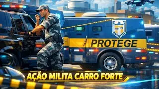 😱👮 Recuperamos Um Carro Forte De Criminosos no Rio Rise 😱🇧🇷#riorise #roleplay #gtarp 