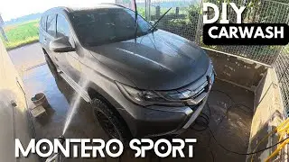 MONTERO SPORT 4X4 MANUAL | DIY CARWASH