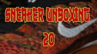Sneaker Unboxing #21: First Nike ID ever!
