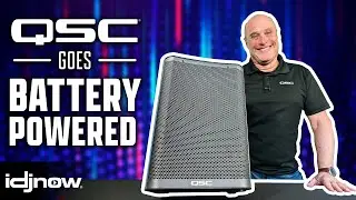 QSC Goes Battery Powered! | QSC CB10 | I DJ NOW