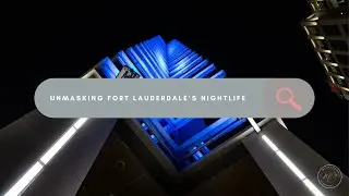 Urban Nights: Street Photography in Fort Lauderdale with Cre8taMilt