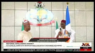 Outgoing DG Hands Over Baton To New NIA DG In Abuja
