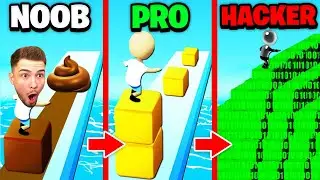 ALLE LEVEL FREISCHALTEN in CUBE SURFER!