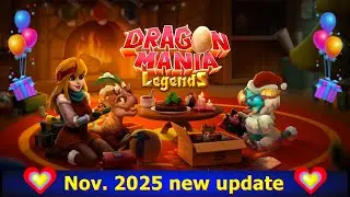 New update live now | New breeding interface, nightmare mode and max level dragon Nov 2025 Update