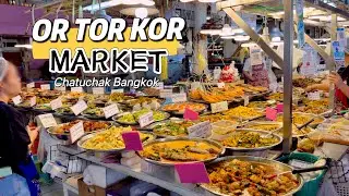 Or Tor Kor Market | Chatuchak Bangkok Thailand | ตลาด อ.ต.ก. จตุจักร