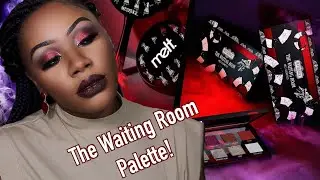 MELT COSMETICS X BEETLEJUICE THE WAITING ROOM PALETTE !| ASK WHITNEY