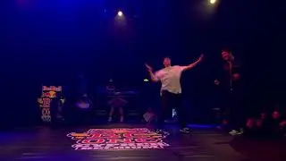 Red Bull BC One Cypher Belgium 2019 | First round: Kevin vs. Lucky