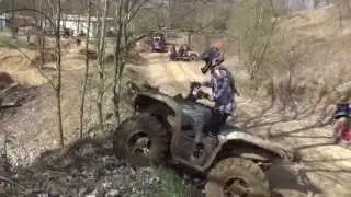 1.Free Style Trial Lauf in Seltz Elsass Frankreich 2013 der 4x4 dreckspatze.Ser-Clip 38