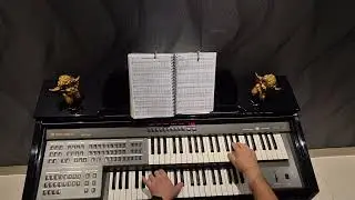 Demonstra&ccedil;&atilde;o de sons Minami MDX-25  | Som Choir e Church Organ