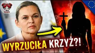 DZIENNIKARZE WYRZUCENI PRZEZ POLICJĘ! POTĘŻNA AWANTURA W Polskiej Szkole! [ Krzyż, Nowacka, Kielno ]
