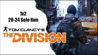 1v2 Solo|Tom Clancy's Division 20-24 Twink PvP