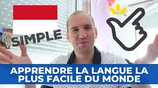 LEÇON 1  - APPRENDRE LINDONÉSIEN LA LANGUE LA PLUS FACILE DU MONDE