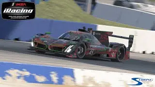 iRacing IMSA Series | BMW Hybrid GTP Sebring