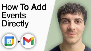 How to Add Google Calendar Events Directly From Gmail [2025 Full Guide]
