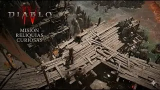 Diablo IV - Renegado - Level 59 - Mision Reliquias curiosas - Kyovashad - No coments