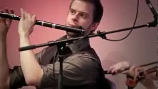 Wooden Flute & Fiddle.  Calum Stewart & Lauren MacColl