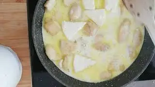 Pollo al formaggino #pollo #formaggino#secondiveloci #secondipiatti #ricettebambini ##ricettefacili