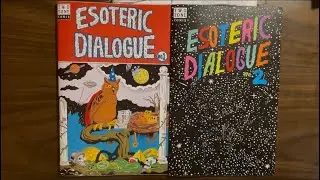 Esoteric Dialogue #1-2: Scott Bufis and Matthew Salazar&rsquo;s odd conspiracy-fueled comic! Reptilians!