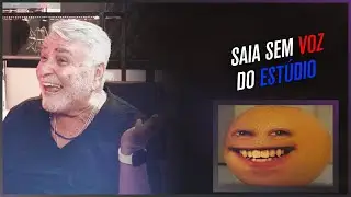 MARIO JORGE conta como foi DUBLAR a LARANJA IRRITANTE