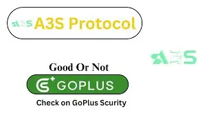 Is A3S Protocol ($AA) Token Good Or Not ??