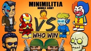 DA2 Mini militia l 3 Vs 3 TDM Epic Gameplay