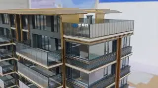 Handmade Sand Table Model Architecture # Building Model # Sand Table Model