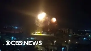 Israel launches airstrikes on Gaza and Lebanon following rocket barrage