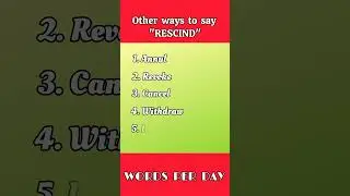 Another word for 