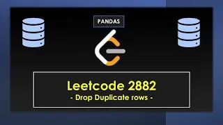 Leetcode 2882 - Drop duplicates rows [Pandas]