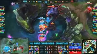 PRO PLAYS: OG Soaz Backdoor vs LGD // S5 World Championship
