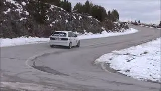 Dejan Kovacevic - Zimska trka Pljevlja 2024 - Opel Astra 2.0 GSi