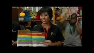 Expand creativity with Fun Bee Park for students of Pusat Ehsan