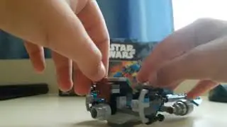 Обзор LEGO Star Wars 75167-  Bounty Hunter Speeder Battle Pack(Спидер охотников за головами)